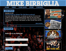 Tablet Screenshot of birbigs.com